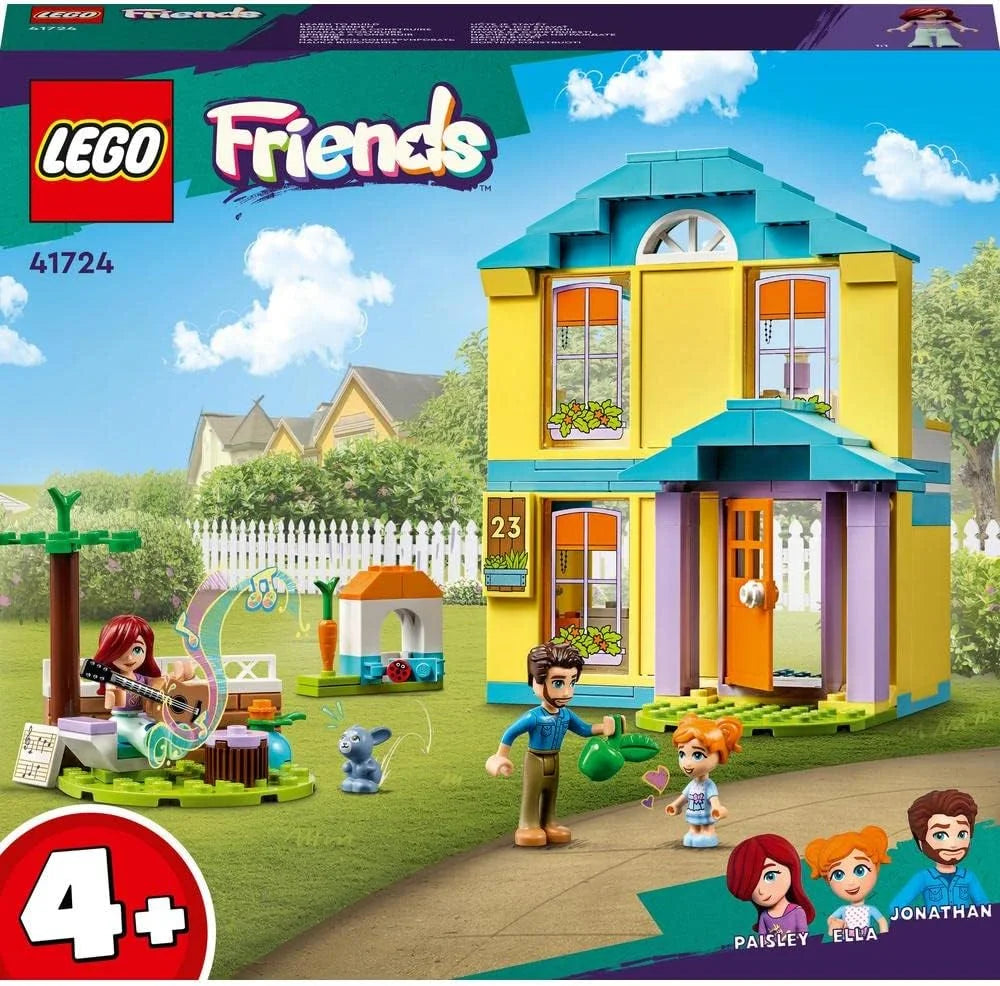 ليجو فريندز: بيت بايزلي – LEGO Friends Paisley's House (41724)