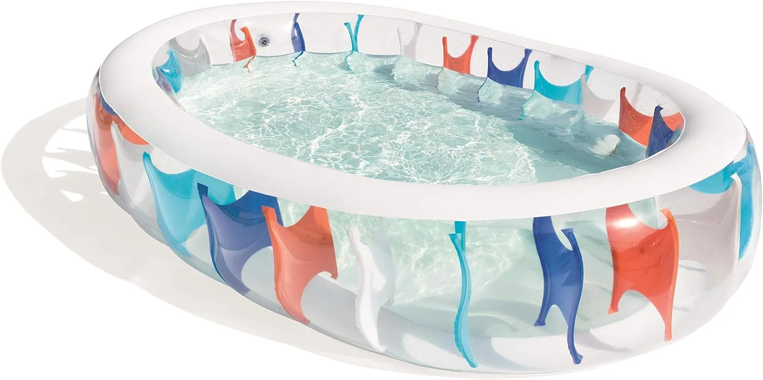 Bestway® Elliptic Inflatable Play Pool – 54066E