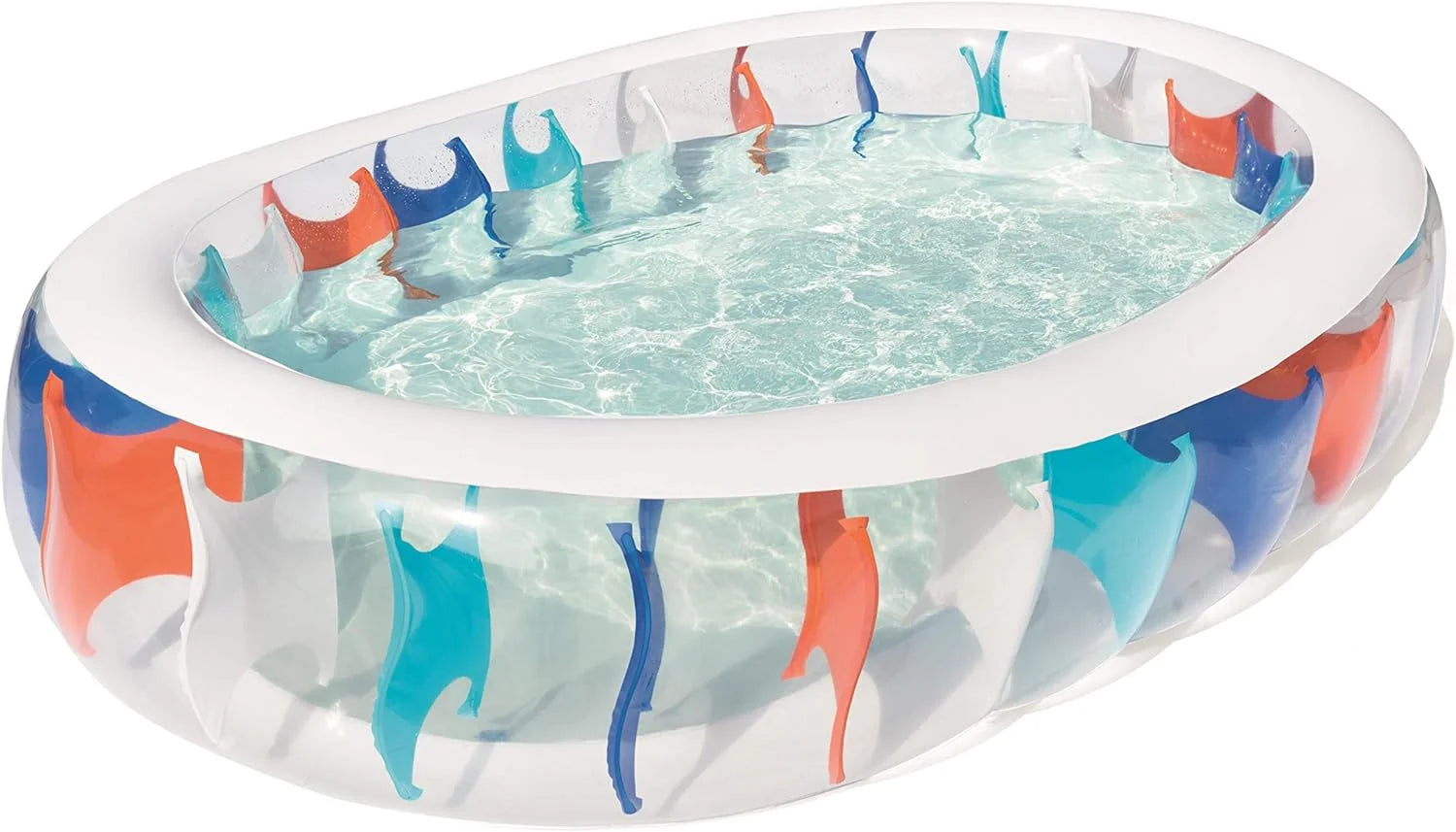 Bestway® Elliptic Inflatable Play Pool – 54066E