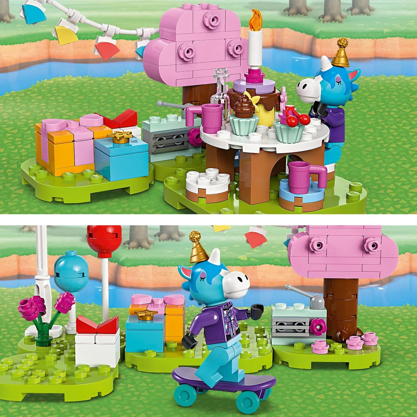 ليجو أنيمال كروسينج: حفلة عيد ميلاد جوليان – LEGO Animal Crossing Julian's Birthday Party (77046)