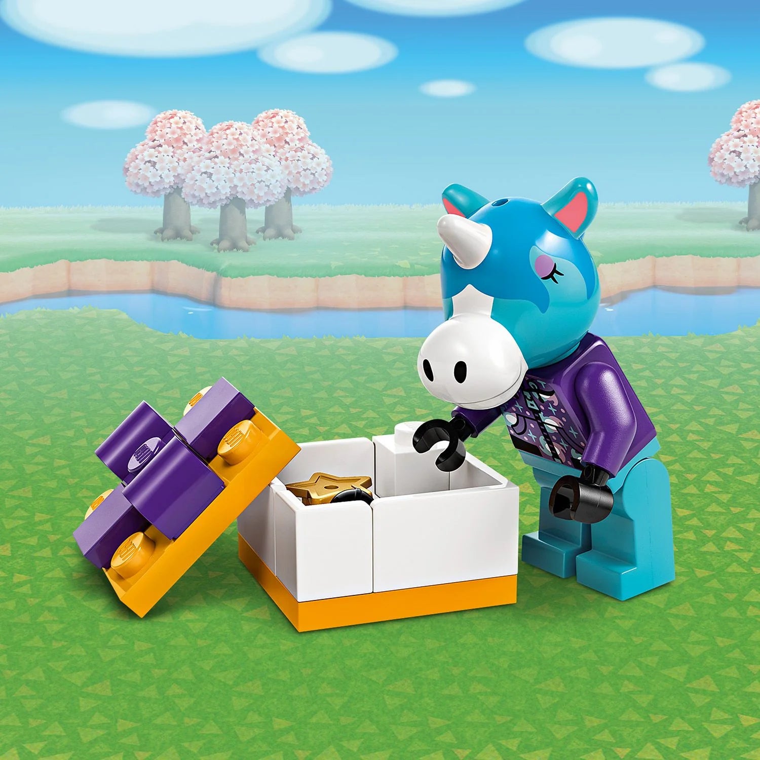 ليجو أنيمال كروسينج: حفلة عيد ميلاد جوليان – LEGO Animal Crossing Julian's Birthday Party (77046)