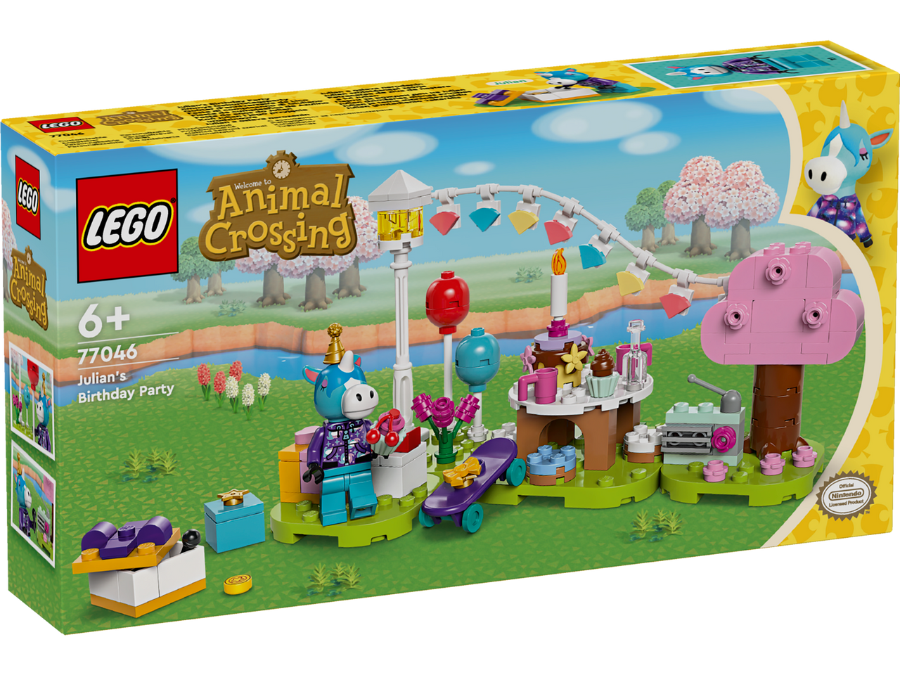 ليجو أنيمال كروسينج: حفلة عيد ميلاد جوليان – LEGO Animal Crossing Julian's Birthday Party (77046)