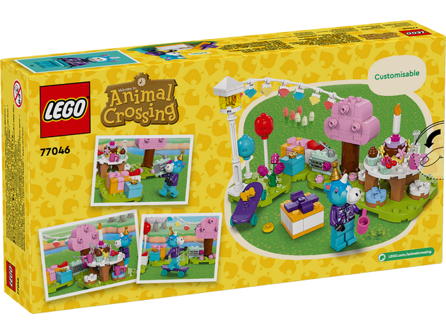 ليجو أنيمال كروسينج: حفلة عيد ميلاد جوليان – LEGO Animal Crossing Julian's Birthday Party (77046)