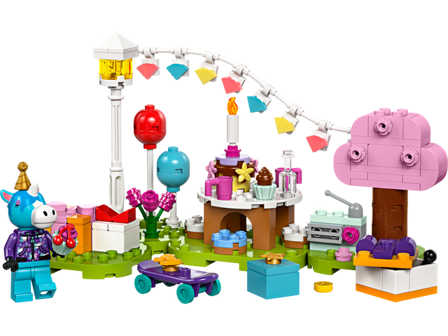 ليجو أنيمال كروسينج: حفلة عيد ميلاد جوليان – LEGO Animal Crossing Julian's Birthday Party (77046)