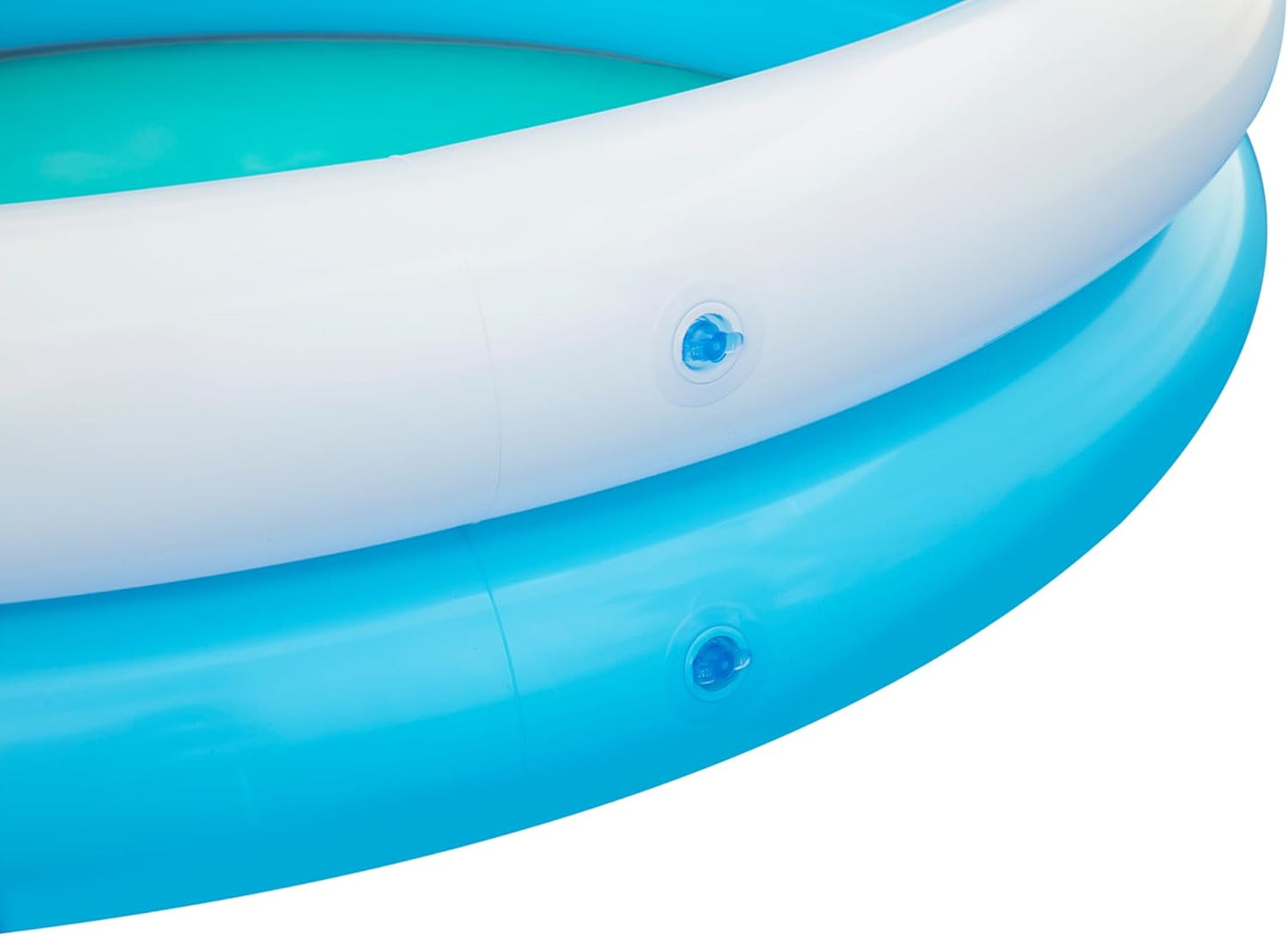 Bestway 64" x 50" x 36"/1.63m x 1.27m x 92cm Sharktastic Sprinkler Play Pool