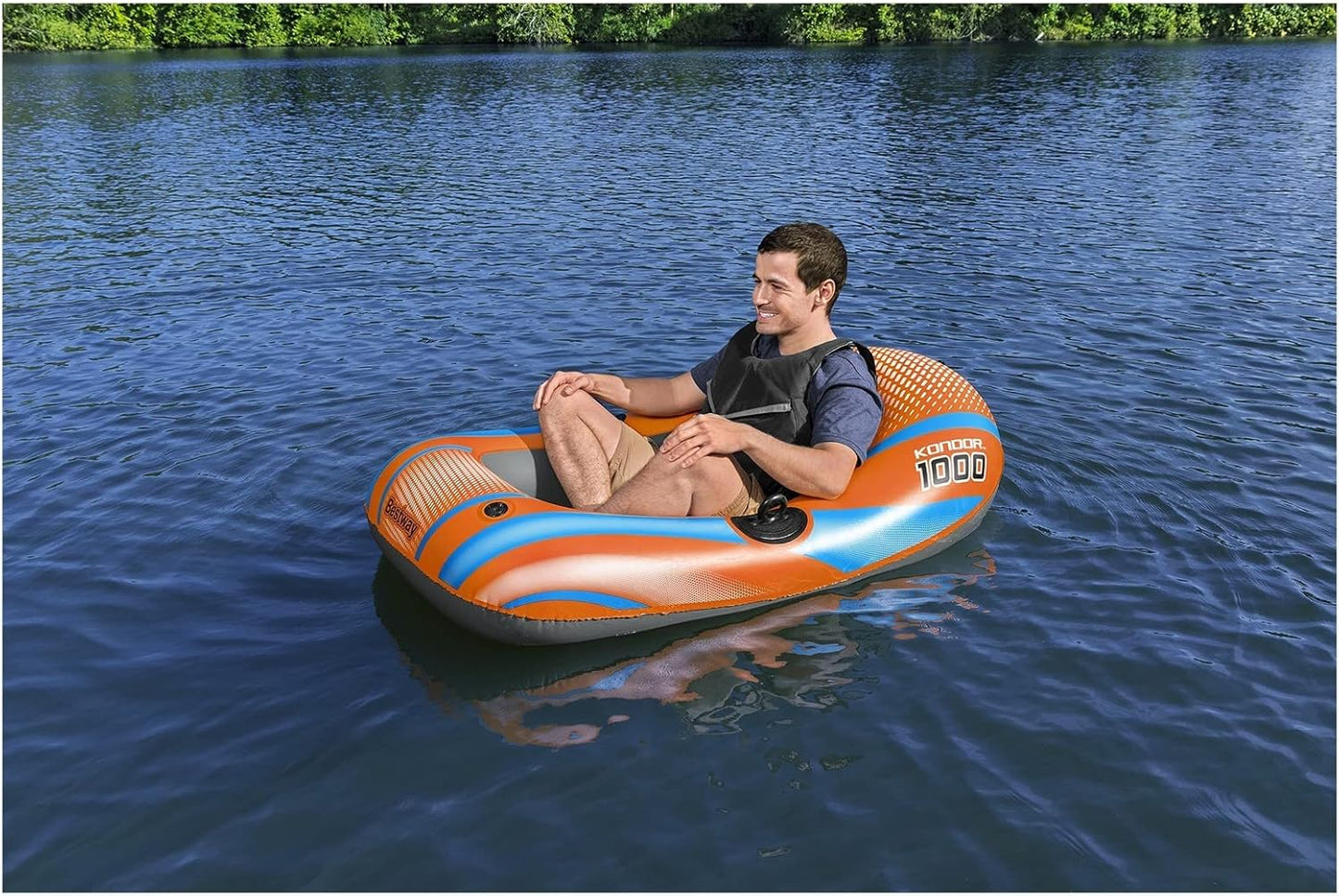 Bestway kondor 1000 raft, 1.49 m x 85 cm size