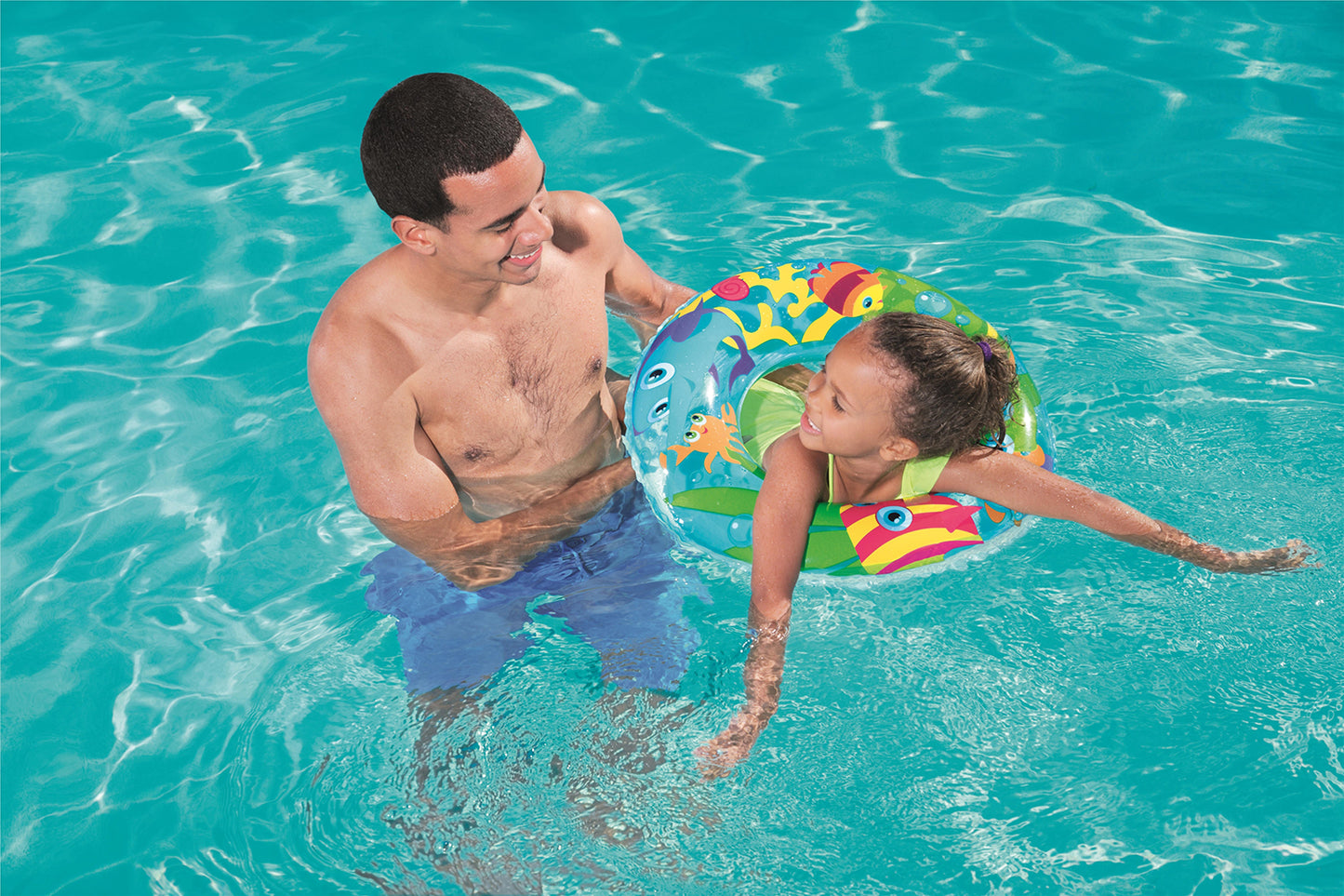 Bestway® ?22"/ 56cm Designer Swim Ring