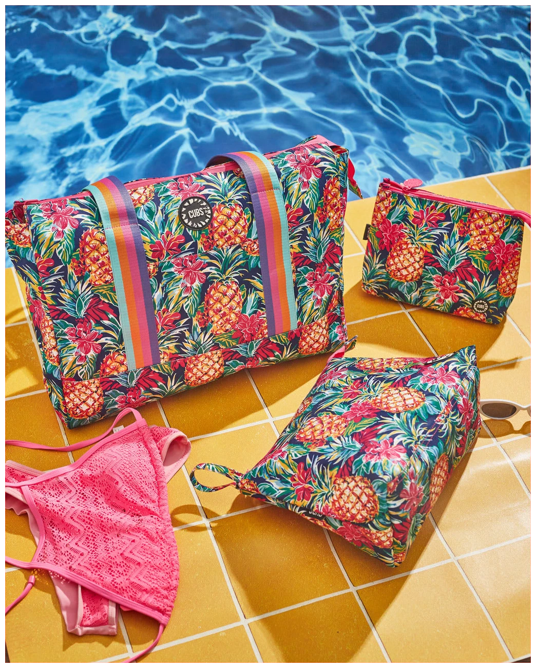 Tropical Fruit 2 Double Face Tote Bag
