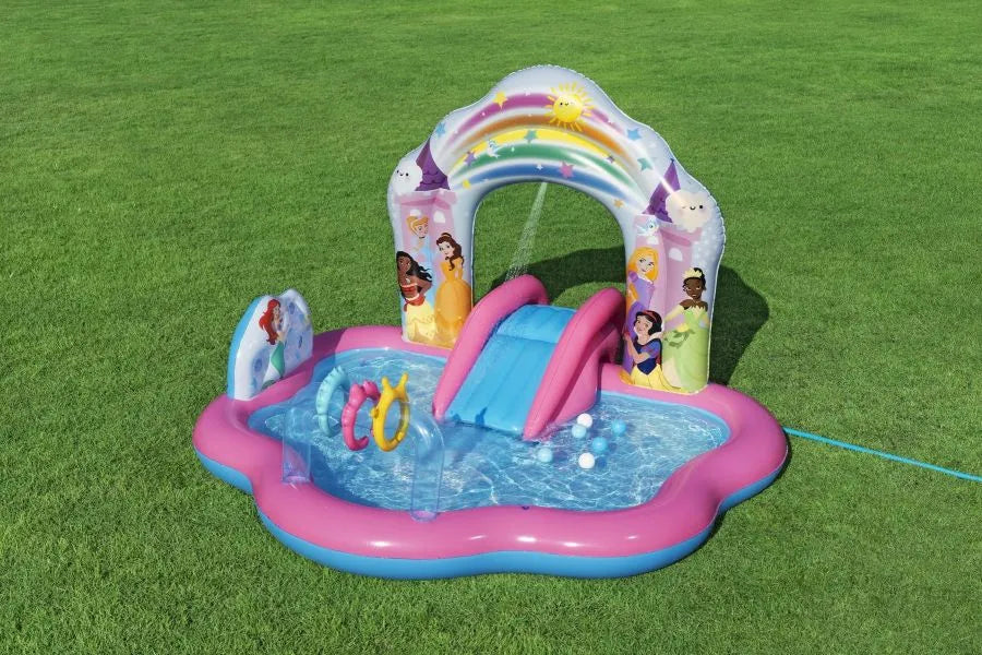 Disney® Princess Water Play Center Enchanted World 221 x 193 x 140 cm