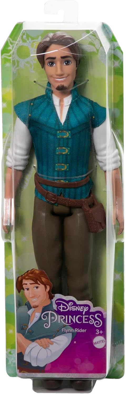 Disney Princess Toys, Posable Flynn Rider Fashion Doll in Signature Look