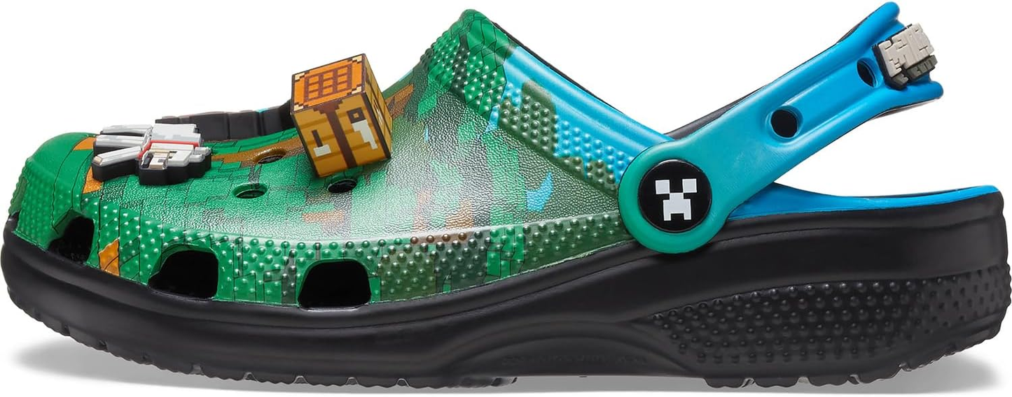 Crocs Unisex Kids Minecraft Cls Clg K Clog