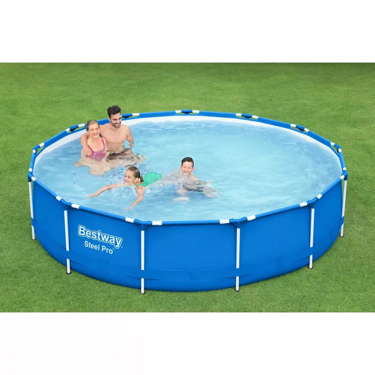 Bestway pool set steel pro, blue, 13 x 33 inches/3.96m x 84cm
