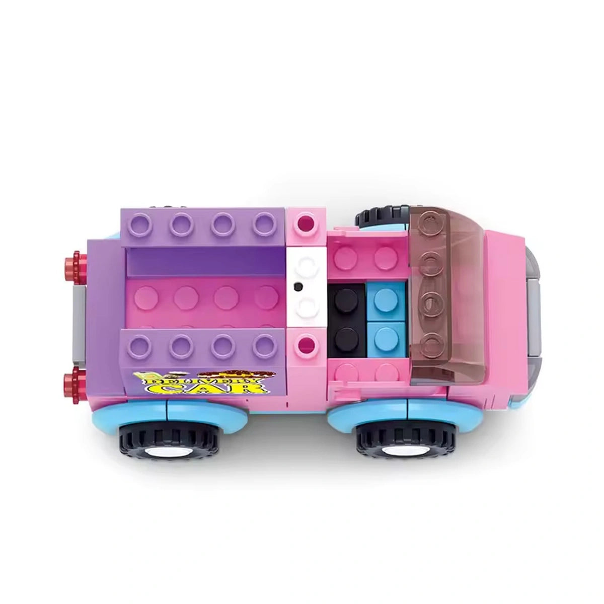 Sluban Play Bricks Girls Dream Delivery Van, Multi Colour