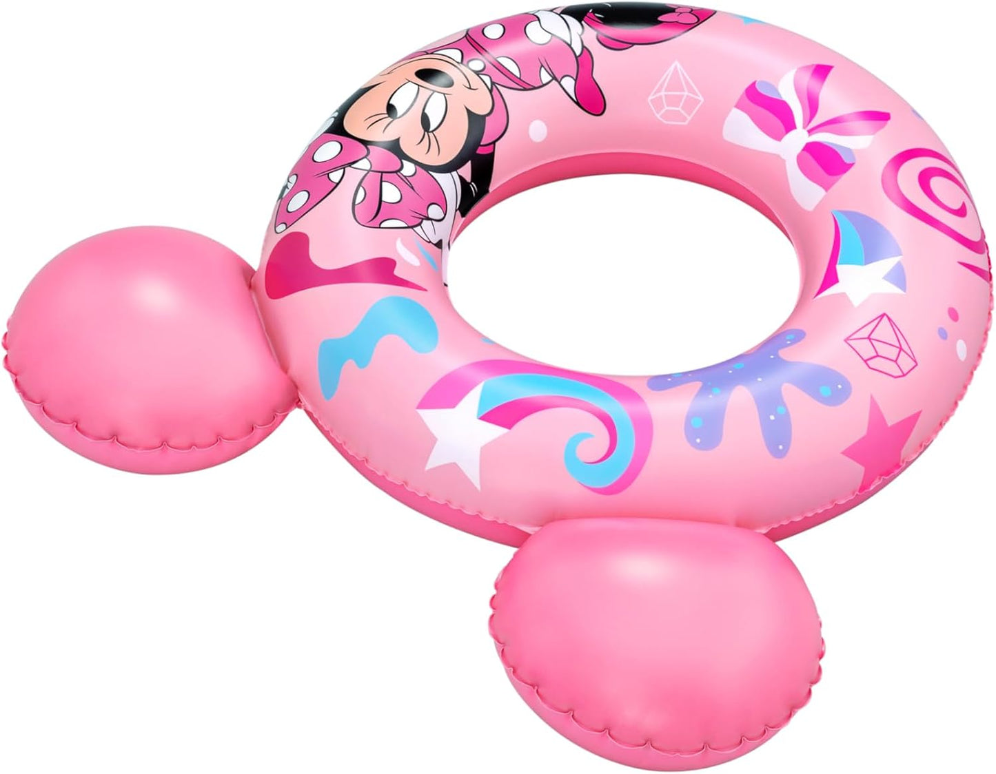 Bestway Disney Junior: Minnie 29'' x 30''/74cm x 76cm Splash Pal Swim Tube