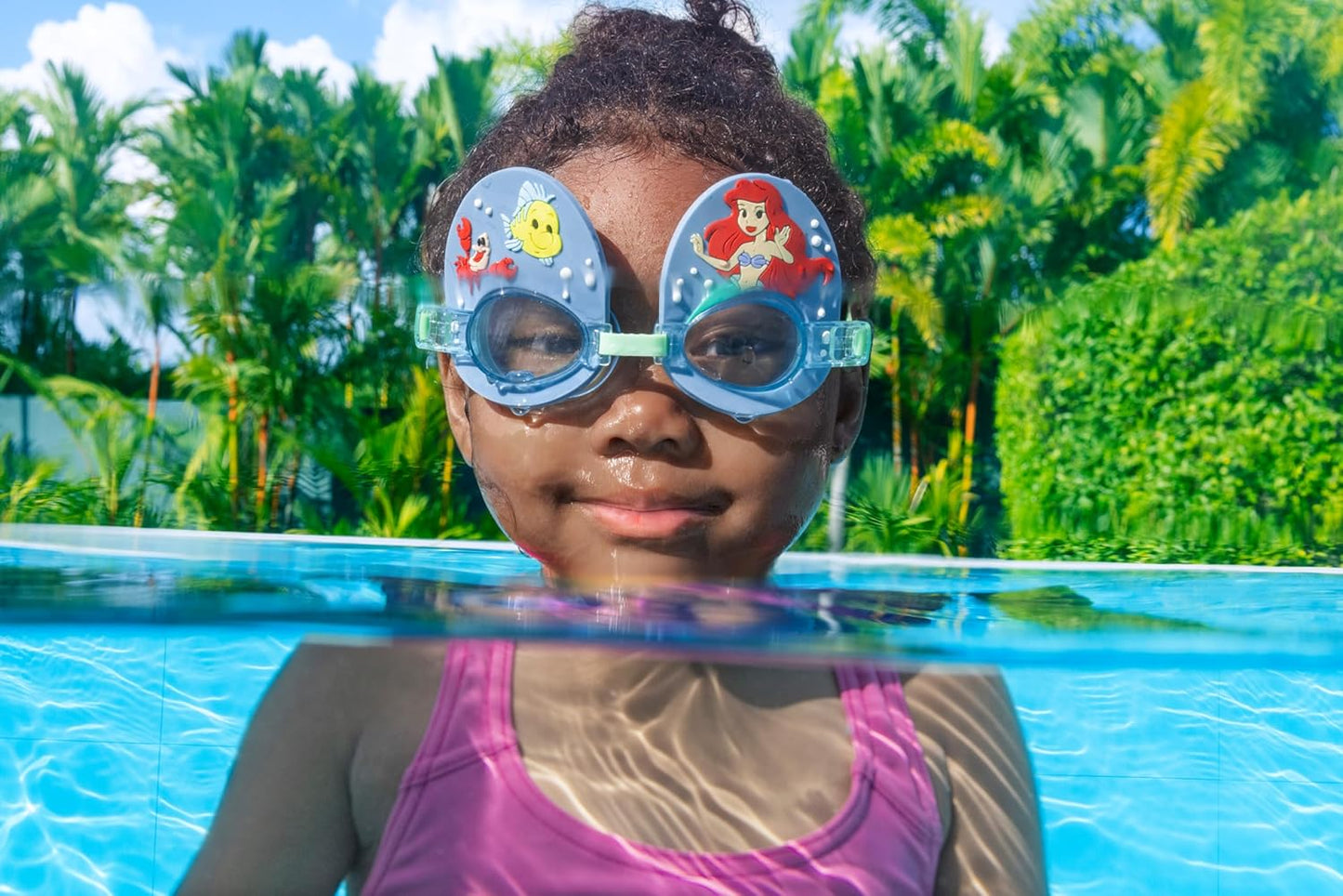 Bestway Little Mermaid DELUXE GOGGLES Ariel