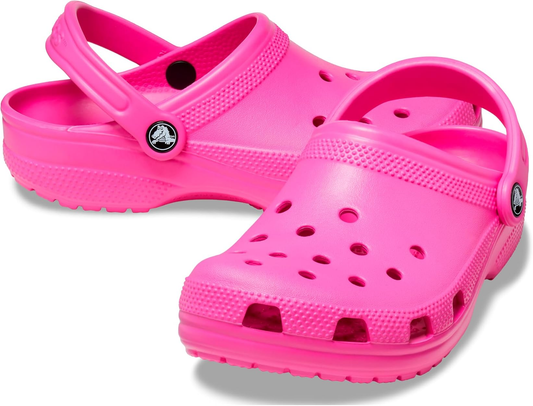 Pink Crocs Unisex Classic Clogs