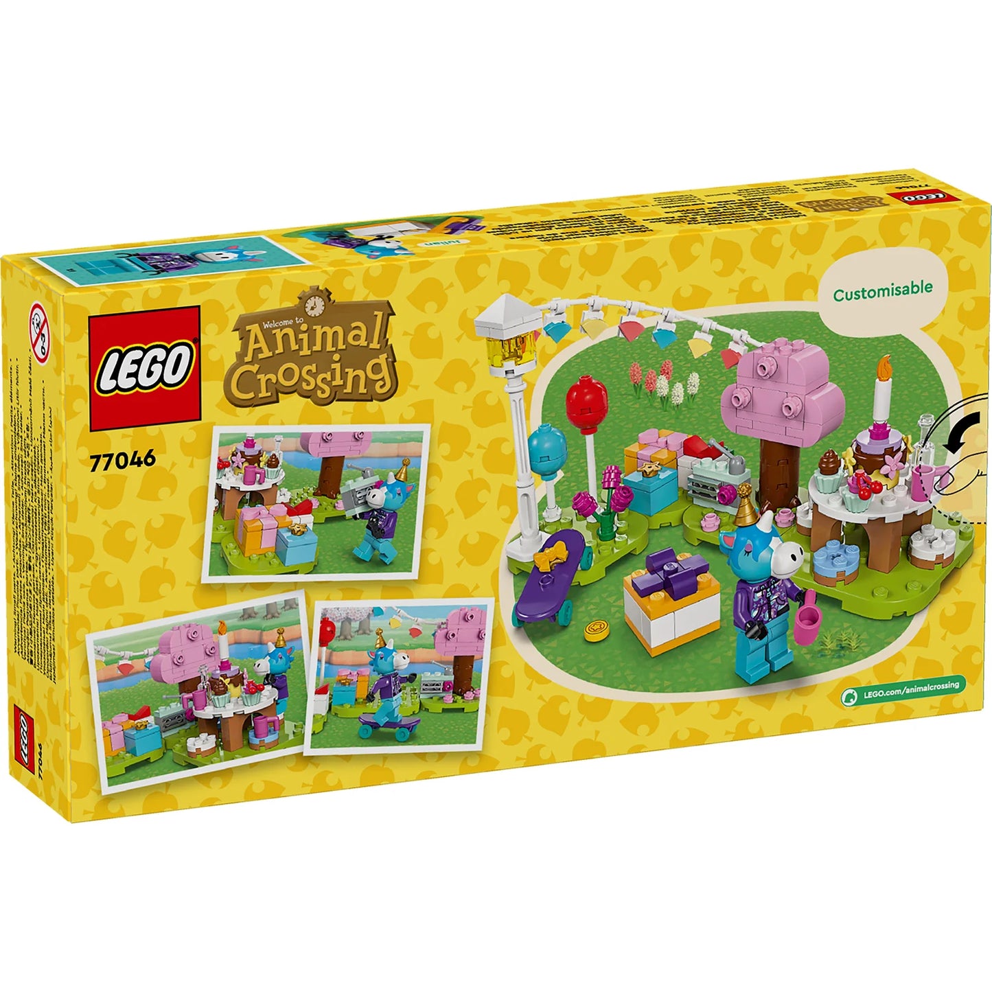 ليجو أنيمال كروسينج: حفلة عيد ميلاد جوليان – LEGO Animal Crossing Julian's Birthday Party (77046)