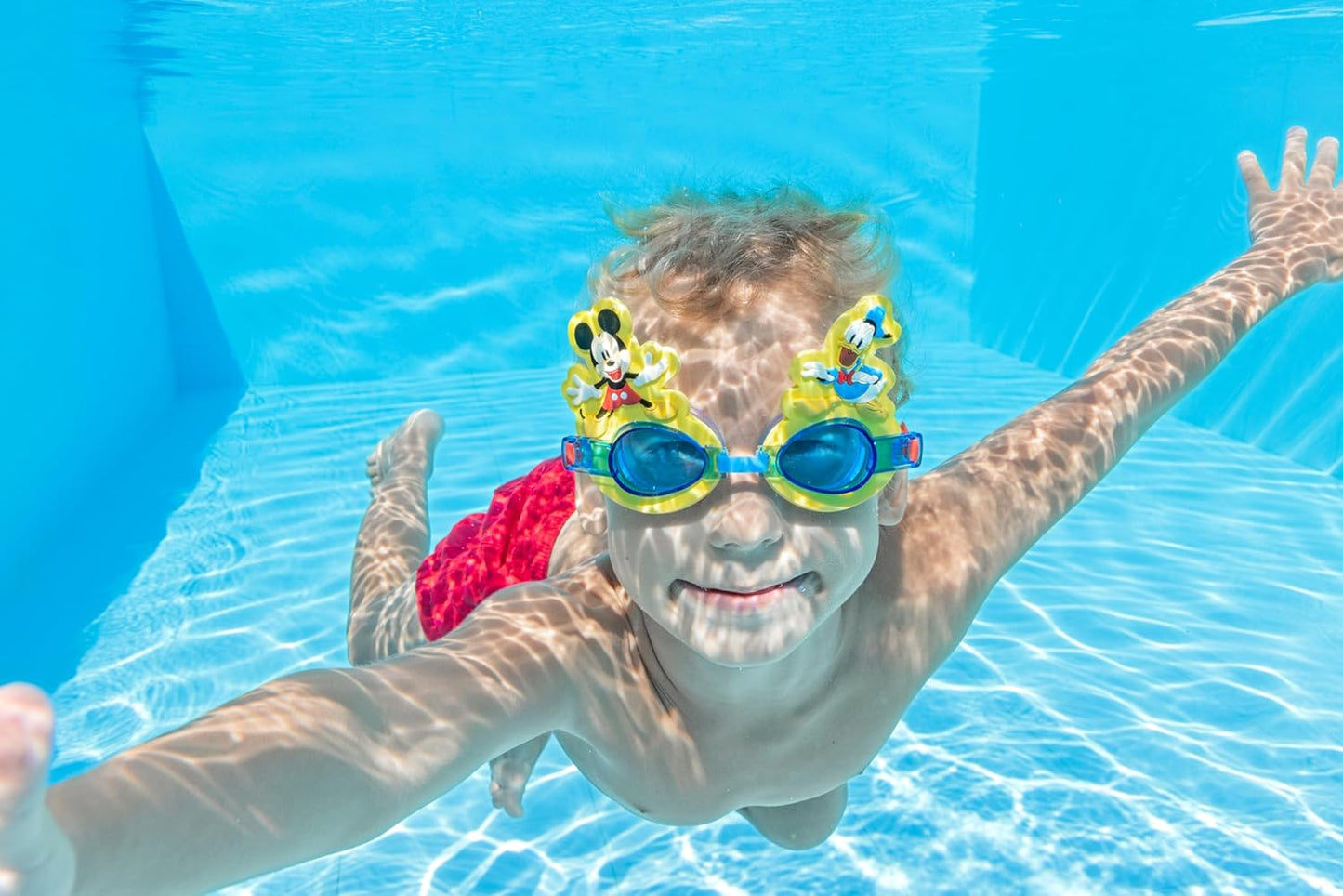 Bestway Disney Junior: Mickey&Friends DELUXE GOGGLES Mickey