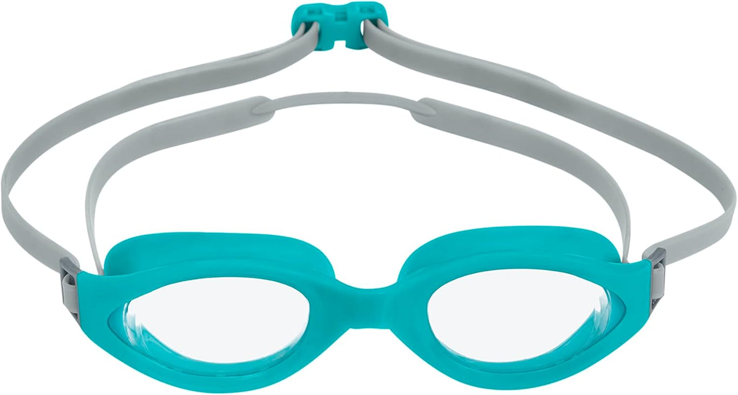 Bestway 3 Pack Adult Swim Goggles, Swimming Goggles for Adults | UV Protection, No Leak Clear Vision, Accelera, Multiple Colours