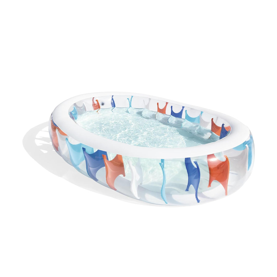 Bestway® Elliptic Inflatable Play Pool – 54066E