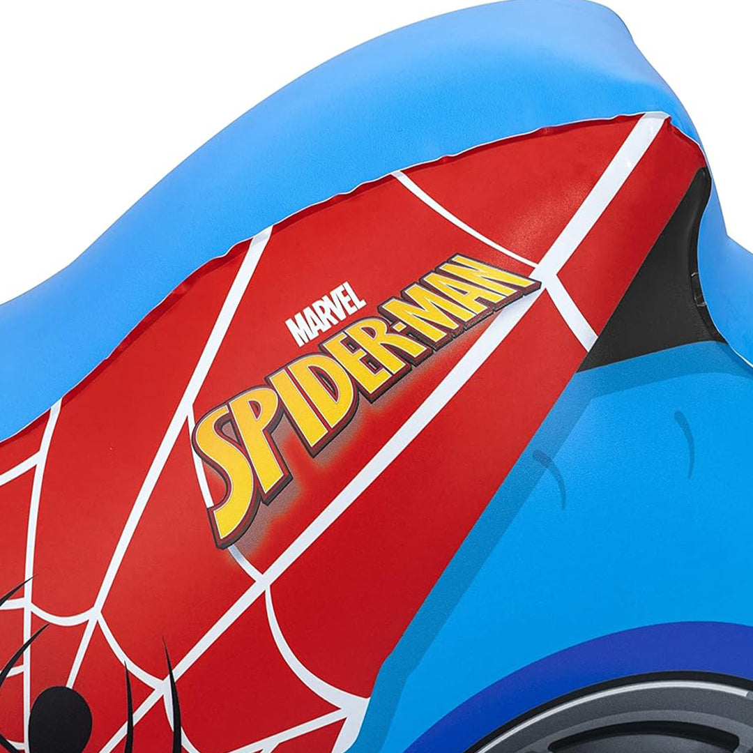 Bestway Spider-Man Sporty Motorcycle Ride-On Float