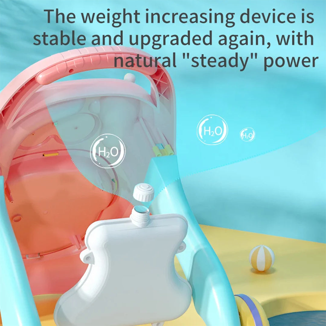 3-in-1 Baby Walker Push Car