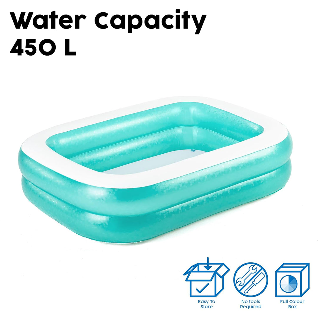 Bestway Cranberry Inflatable Pool – 450 Liters
