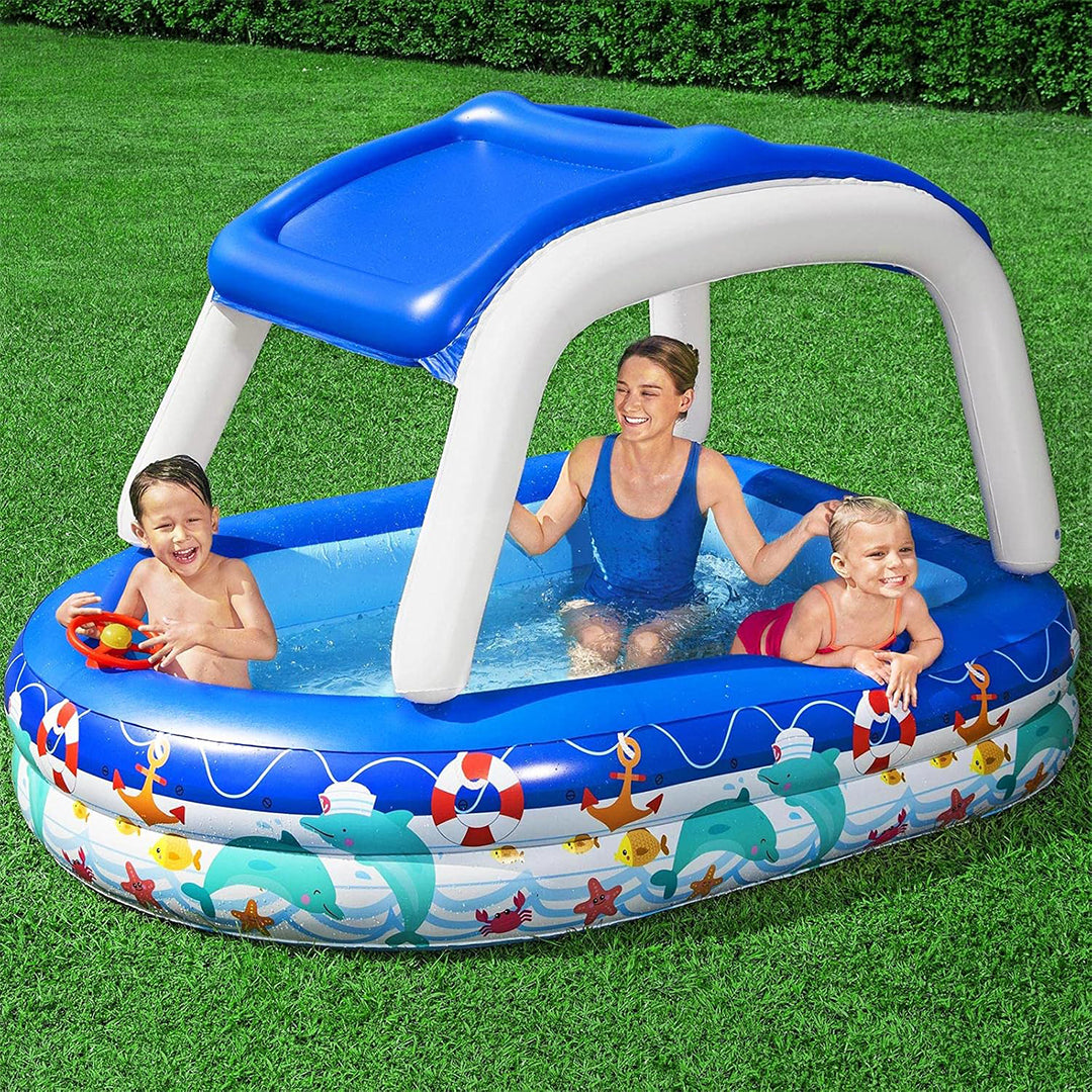 Bestway Captain Family Pool – 282 Liters