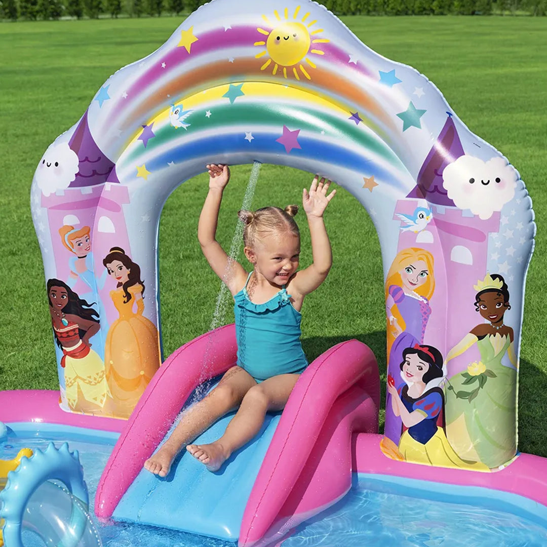 Bestway Princess Inflatable Pool Play Center