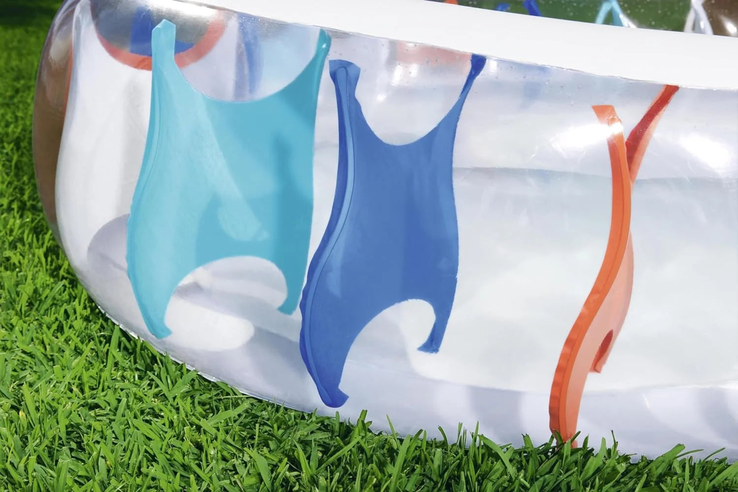 Bestway® Elliptic Inflatable Play Pool – 54066E