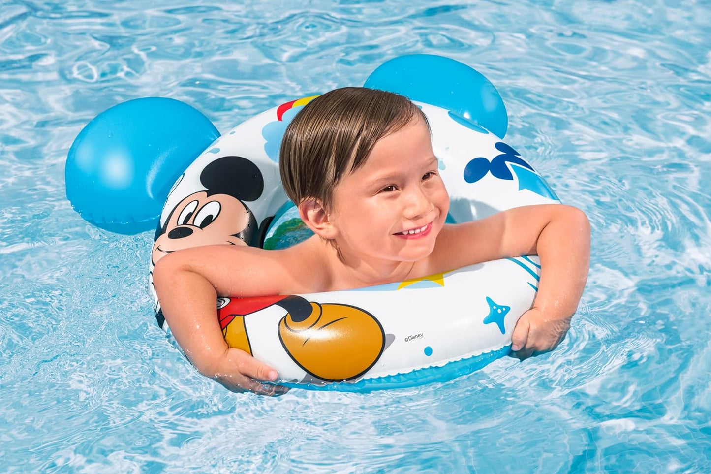 Bestway Disney Junior: Mickey&Friends 29'' x 30''/74cm x 76cm Splash Pal Swim Tube