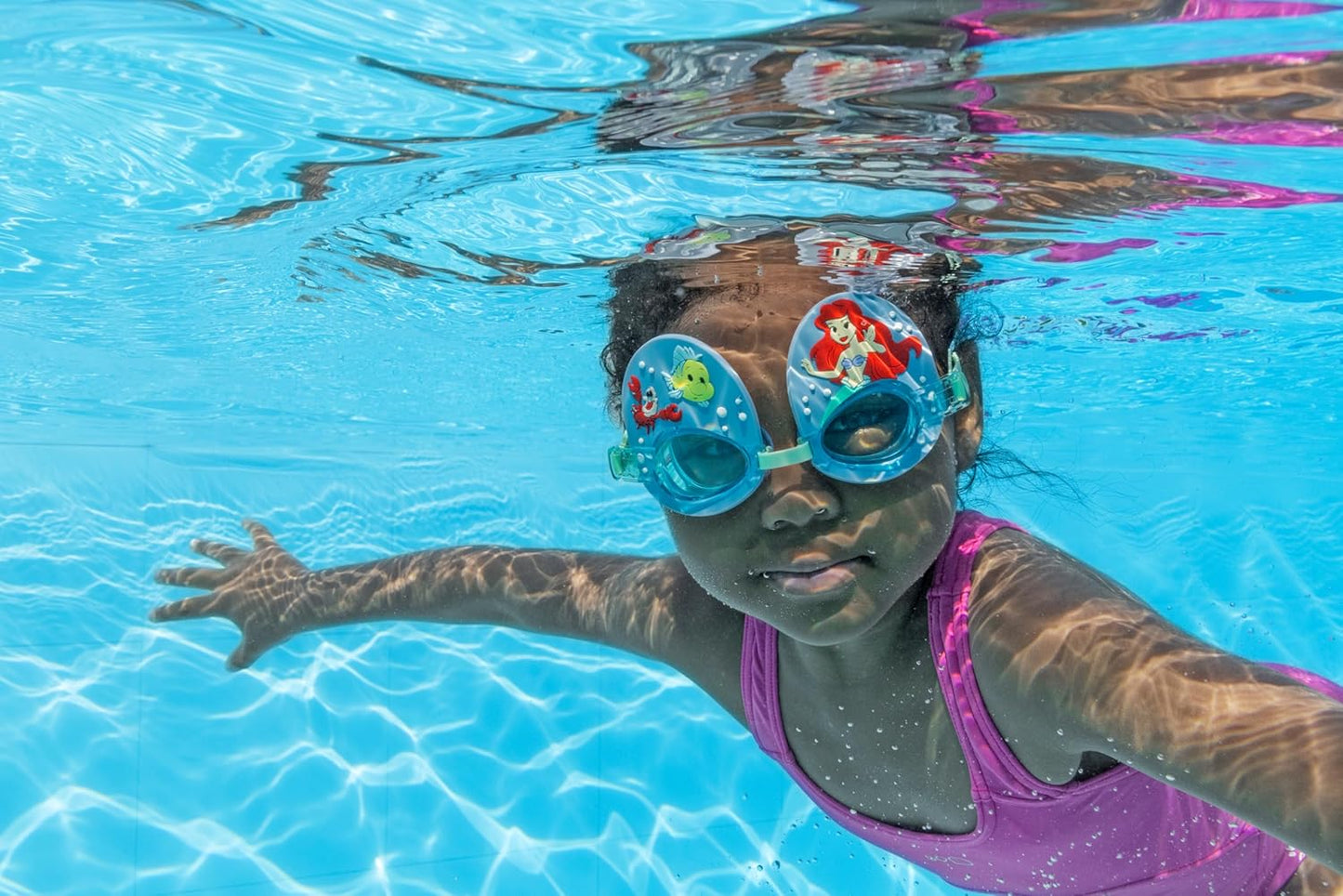 Bestway Little Mermaid DELUXE GOGGLES Ariel
