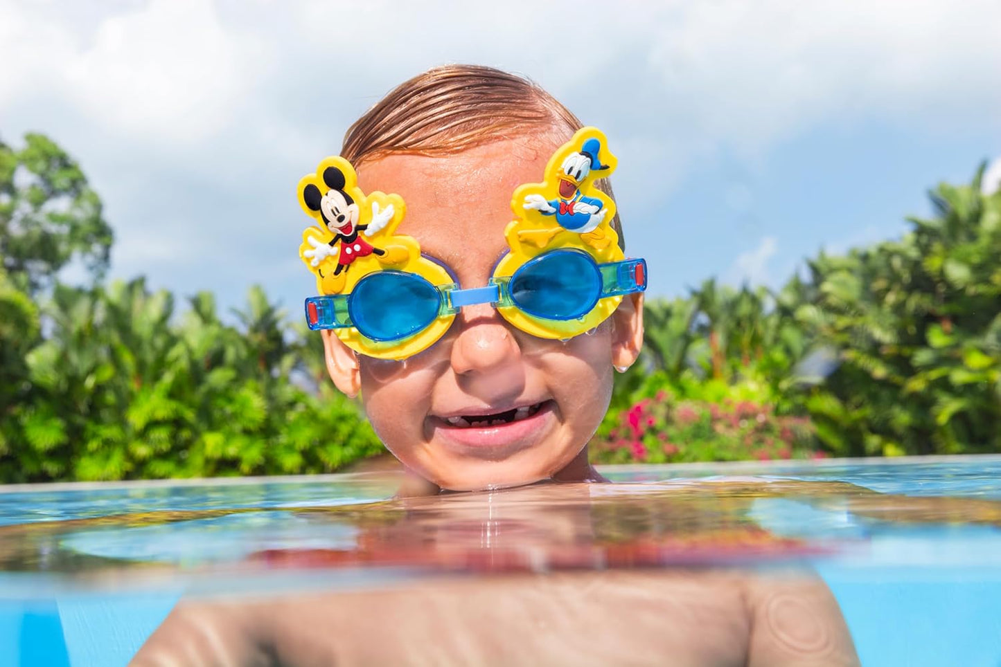 Bestway Disney Junior: Mickey&Friends DELUXE GOGGLES Mickey