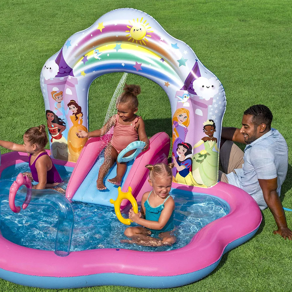 Disney® Princess Water Play Center Enchanted World 221 x 193 x 140 cm