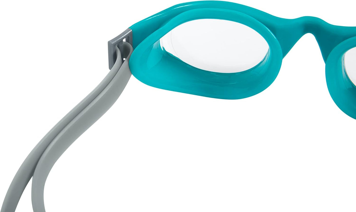 Bestway 3 Pack Adult Swim Goggles, Swimming Goggles for Adults | UV Protection, No Leak Clear Vision, Accelera, Multiple Colours