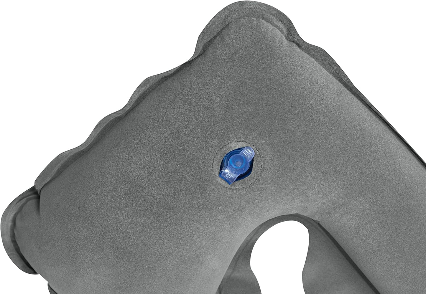 Bestway 14.5" x 9.5" x 4"/37cm x 24cm x 10cm Flocked Air Neck Rest