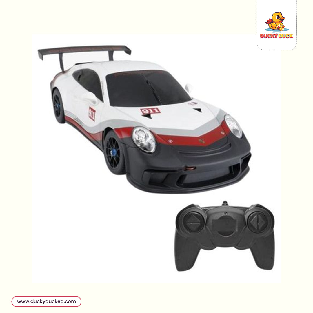 Rastar Porsche 911 GT3 Cup Remote Control Car (1:14 Scale)