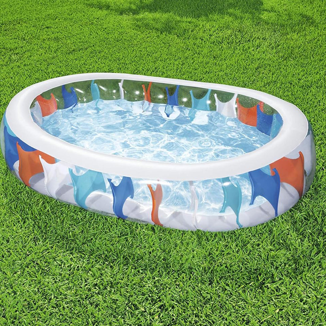 Bestway® Elliptic Inflatable Play Pool – 54066E