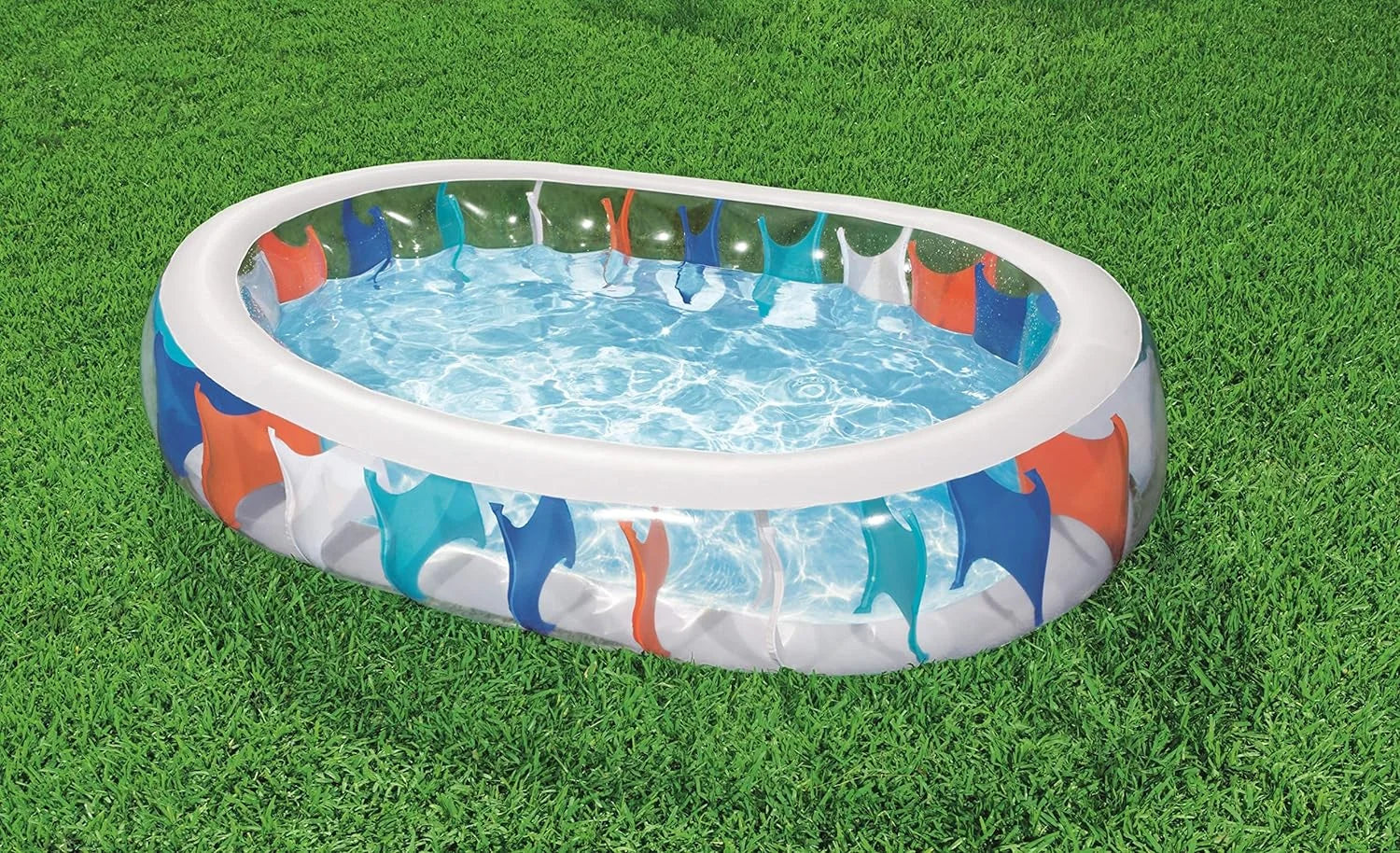 Bestway® Elliptic Inflatable Play Pool – 54066E