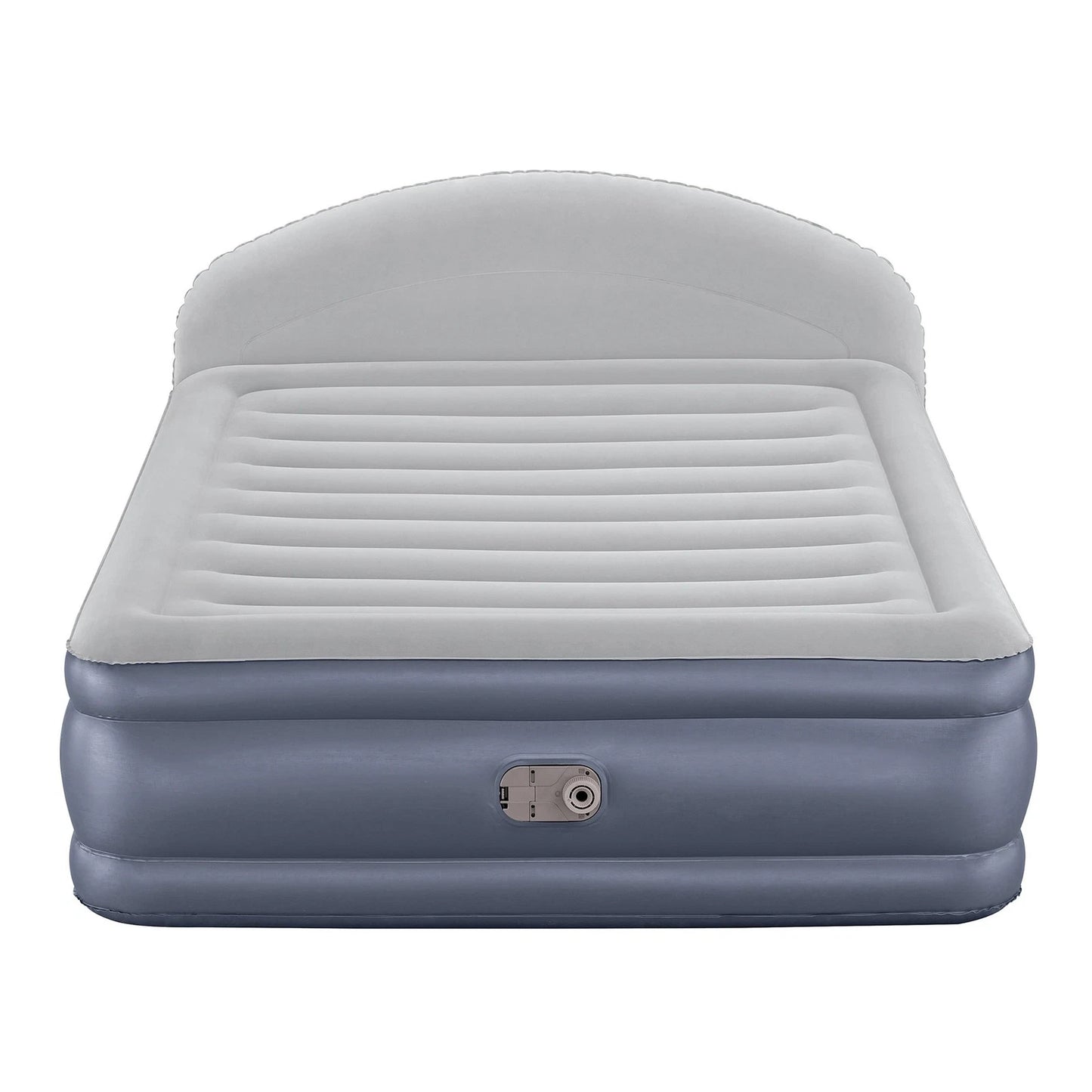Bestway Tritech LoungeLux Headboard Queen Air Mattress Built-in Pump