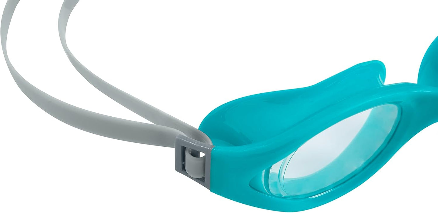 Bestway 3 Pack Adult Swim Goggles, Swimming Goggles for Adults | UV Protection, No Leak Clear Vision, Accelera, Multiple Colours