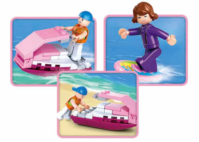 Sluban Beach Surf Shop / Store - M38-B0603