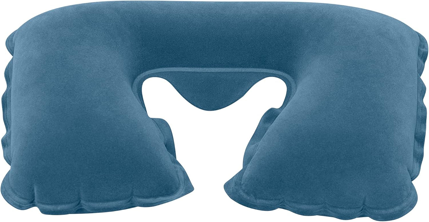 Bestway 14.5" x 9.5" x 4"/37cm x 24cm x 10cm Flocked Air Neck Rest
