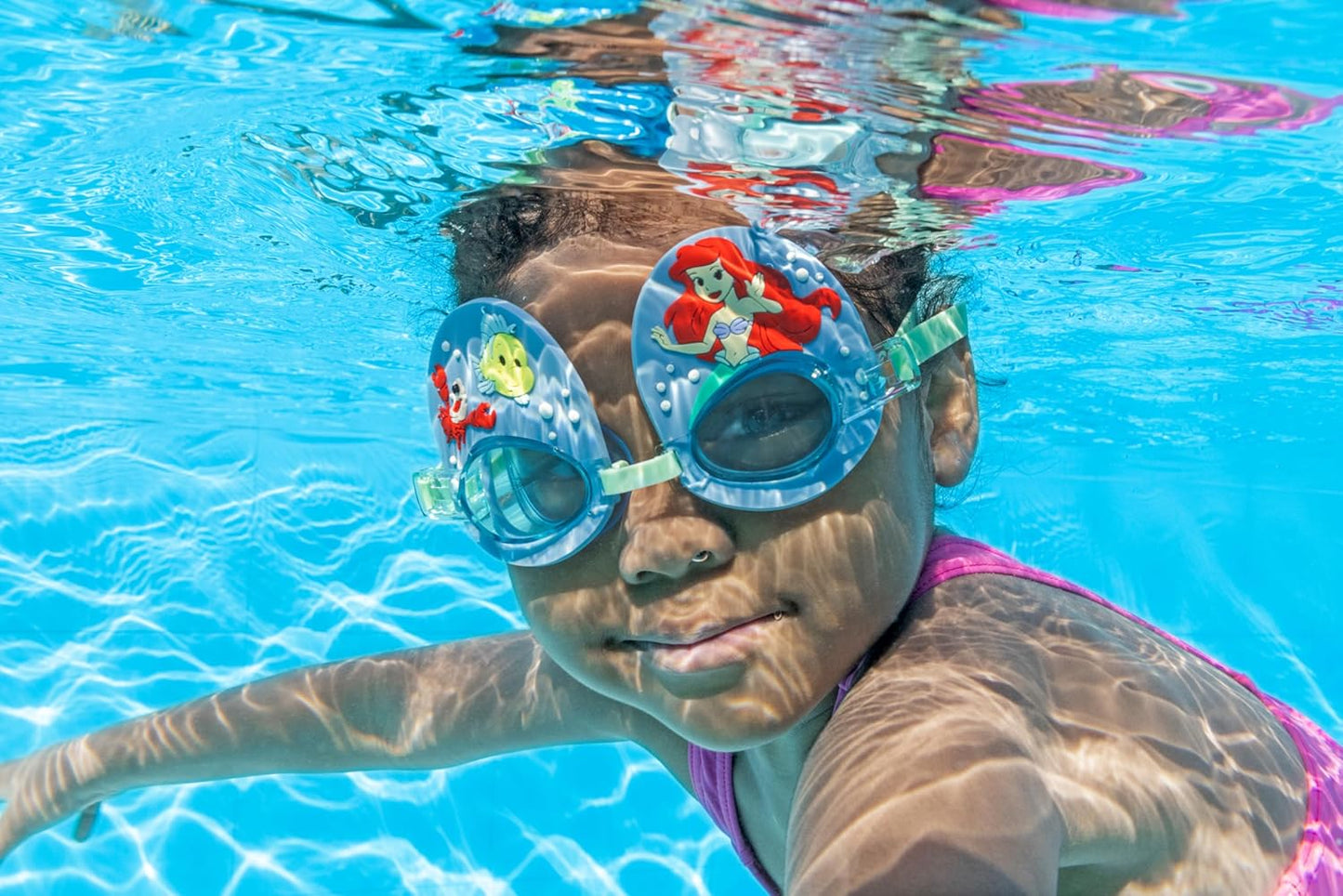 Bestway Little Mermaid DELUXE GOGGLES Ariel