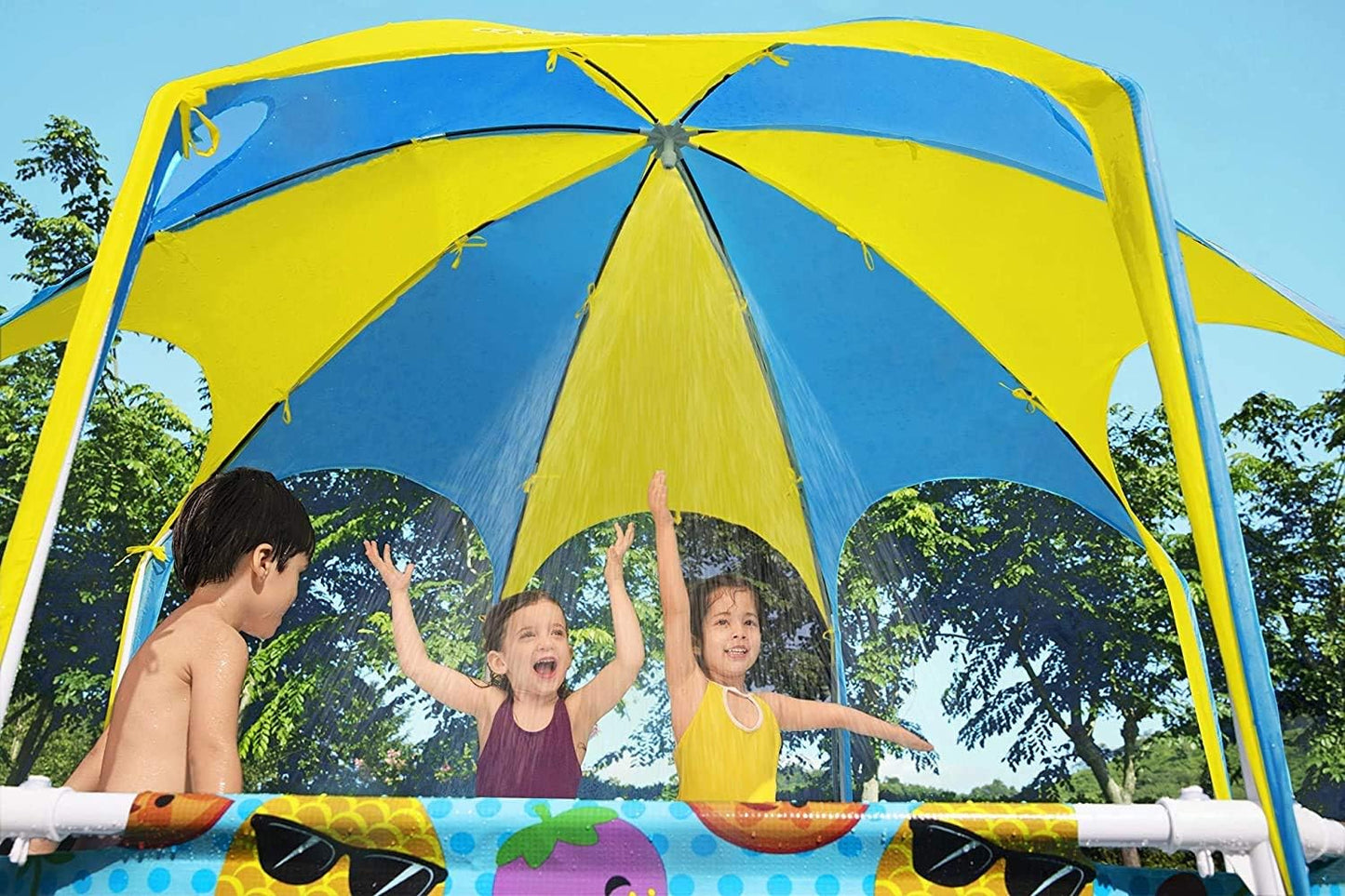 Bestway BWAY POOL SPLASH N SHADE 244X51