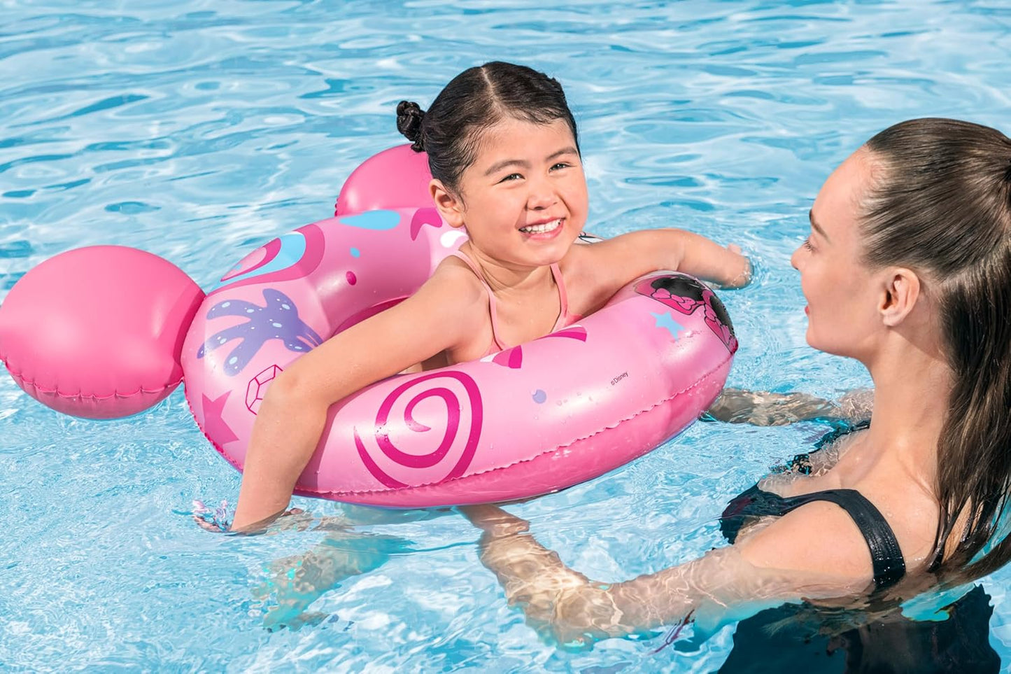 Bestway Disney Junior: Minnie 29'' x 30''/74cm x 76cm Splash Pal Swim Tube