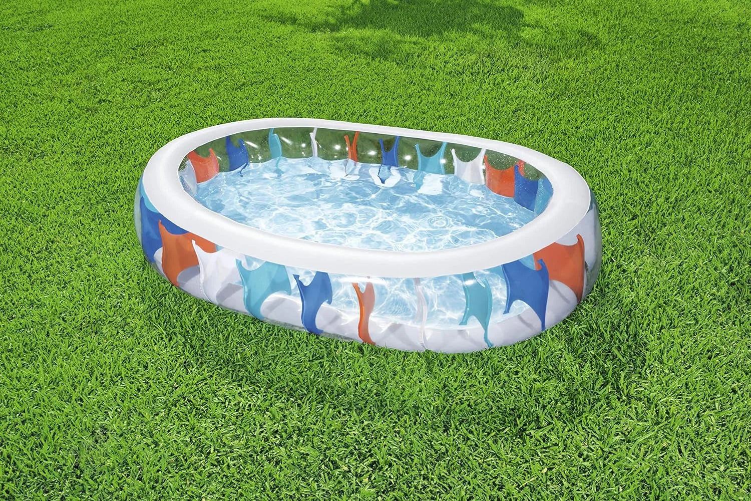 Bestway® Elliptic Inflatable Play Pool – 54066E