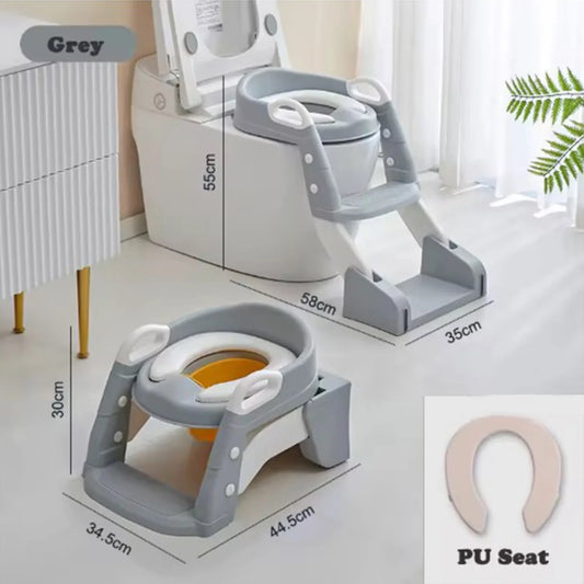 Grey Potty Training with Ladder