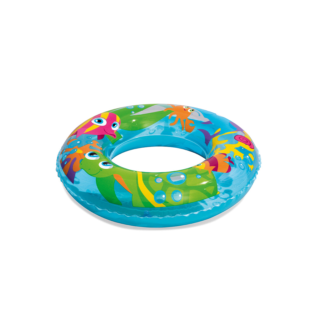 Bestway® ?22"/ 56cm Designer Swim Ring
