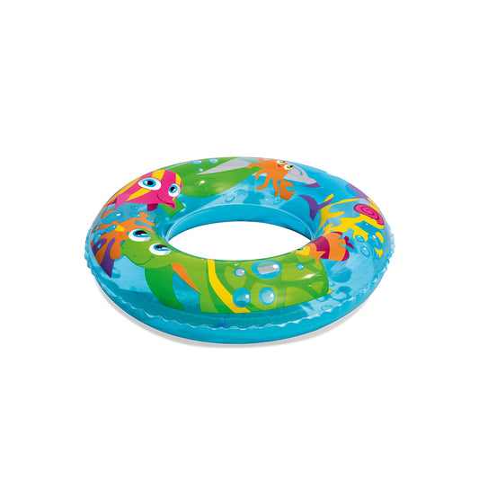 Bestway® ?22"/ 56cm Designer Swim Ring